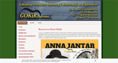 Desktop Screenshot of gokir.pl